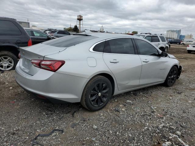 1G1ZD5ST7NF148112 - 2022 CHEVROLET MALIBU LT 银色 照片 3
