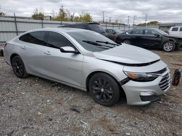 1G1ZD5ST7NF148112 - 2022 CHEVROLET MALIBU LT 银色 照片 4
