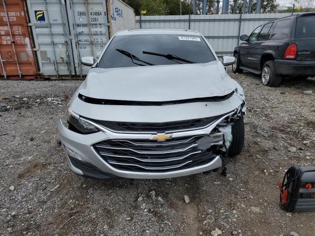 1G1ZD5ST7NF148112 - 2022 CHEVROLET MALIBU LT 银色 照片 5