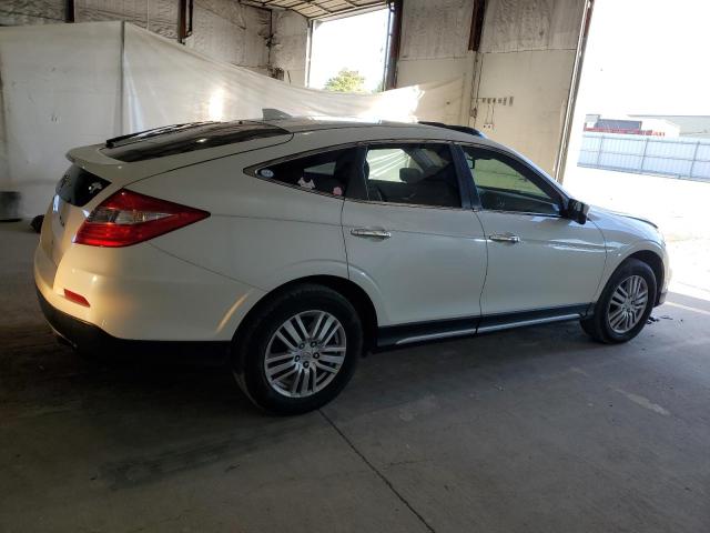 5J6TF3H51DL000567 - 2013 HONDA CROSSTOUR EXL أبيض صورة 3
