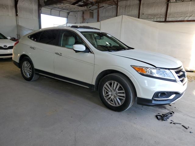 5J6TF3H51DL000567 - 2013 HONDA CROSSTOUR EXL أبيض صورة 4