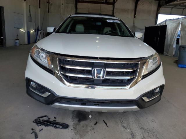 5J6TF3H51DL000567 - 2013 HONDA CROSSTOUR EXL أبيض صورة 5