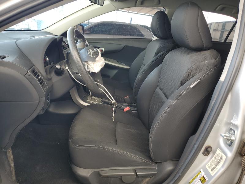 5YFBU4EE4CP024482 - 2012 TOYOTA COROLLA BASE SILVER photo 7