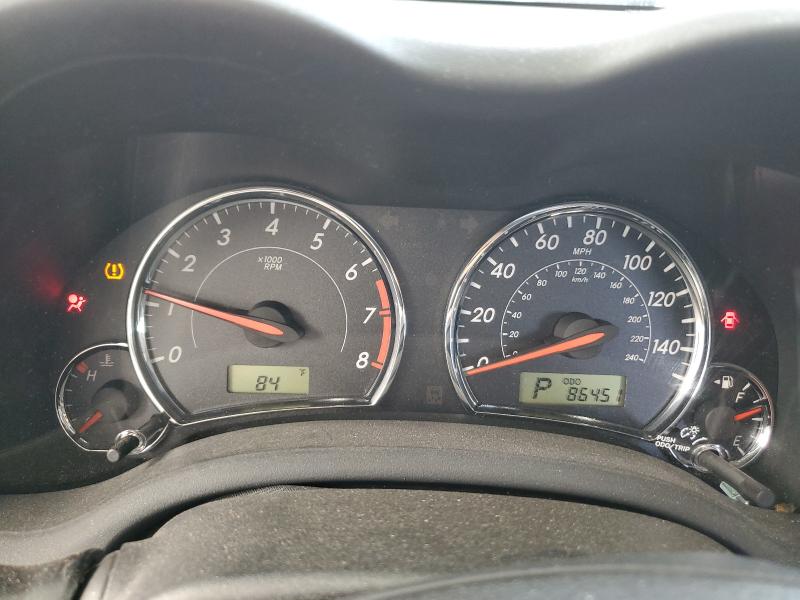 5YFBU4EE4CP024482 - 2012 TOYOTA COROLLA BASE SILVER photo 9