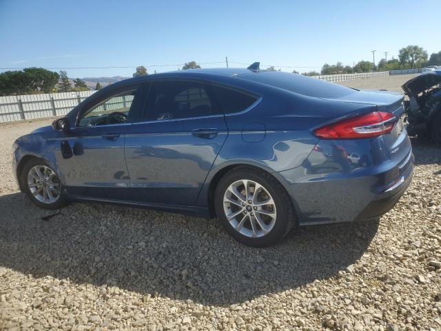 3FA6P0HD4KR115528 - 2019 FORD FUSION SE 蓝色 照片 2