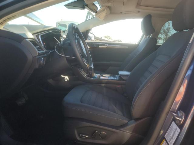 3FA6P0HD4KR115528 - 2019 FORD FUSION SE 蓝色 照片 7