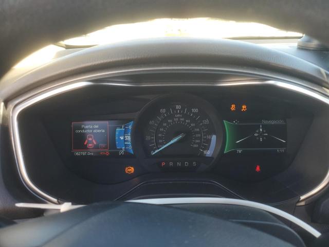 3FA6P0HD4KR115528 - 2019 FORD FUSION SE 蓝色 照片 9