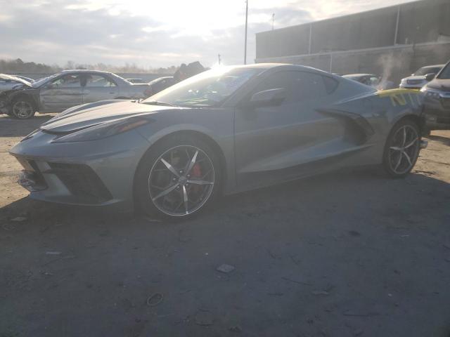 1G1YA2D43R5102054 - 2024 CHEVROLET CORVETTE STINGRAY 1LT GRAY photo 1