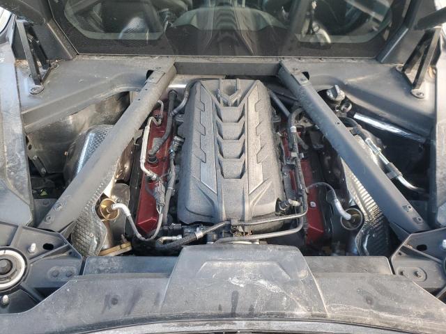 1G1YA2D43R5102054 - 2024 CHEVROLET CORVETTE STINGRAY 1LT GRAY photo 11