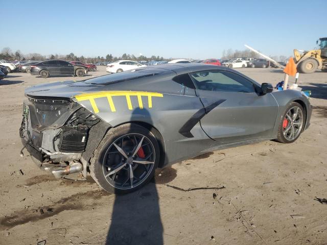 1G1YA2D43R5102054 - 2024 CHEVROLET CORVETTE STINGRAY 1LT GRAY photo 3