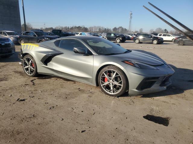 1G1YA2D43R5102054 - 2024 CHEVROLET CORVETTE STINGRAY 1LT GRAY photo 4
