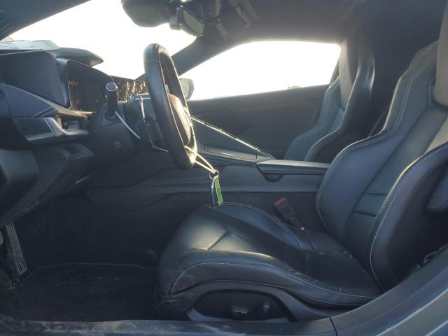 1G1YA2D43R5102054 - 2024 CHEVROLET CORVETTE STINGRAY 1LT GRAY photo 7