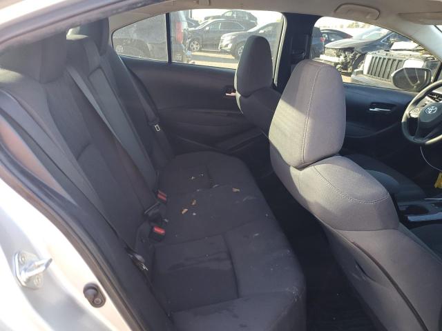 JTDEPRAE4LJ065335 - 2020 TOYOTA COROLLA LE ვერცხლისფერი ფოტო 10