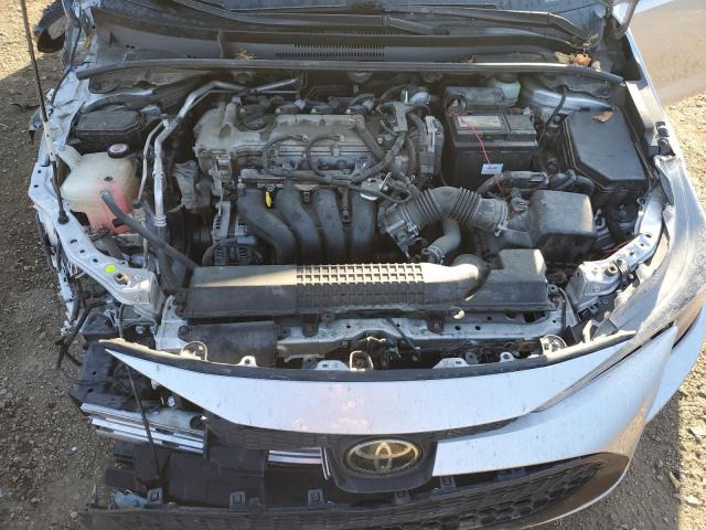 JTDEPRAE4LJ065335 - 2020 TOYOTA COROLLA LE ვერცხლისფერი ფოტო 11