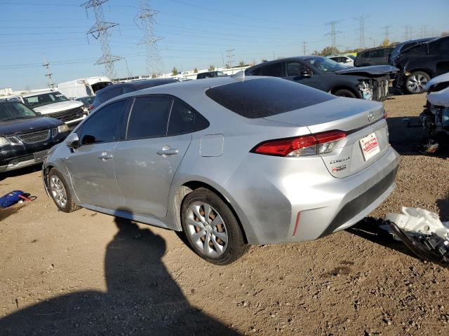 JTDEPRAE4LJ065335 - 2020 TOYOTA COROLLA LE ვერცხლისფერი ფოტო 2