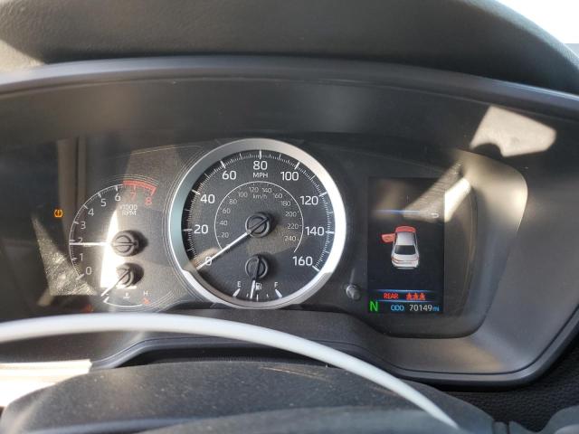 JTDEPRAE4LJ065335 - 2020 TOYOTA COROLLA LE ვერცხლისფერი ფოტო 9