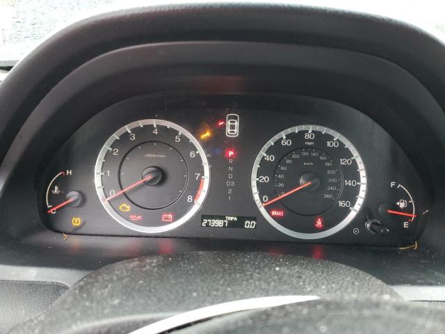 1HGCP2F88AA044648 - 2010 HONDA ACCORD EXL BLACK photo 9