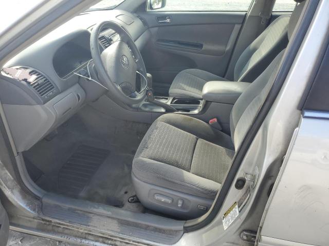 4T1BF32K35U105246 - 2005 TOYOTA CAMRY LE 银色 照片 7