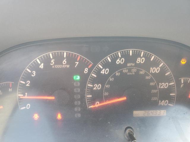 4T1BF32K35U105246 - 2005 TOYOTA CAMRY LE 银色 照片 9