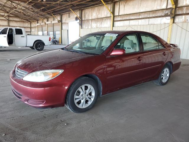 2004 TOYOTA CAMRY LE, 