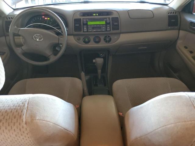 4T1BF32K74U063808 - 2004 TOYOTA CAMRY LE ბურგუნდია ფოტო 8