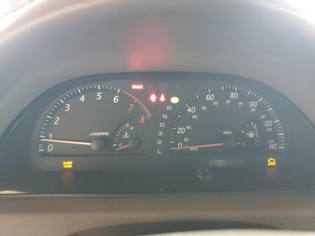 4T1BF32K74U063808 - 2004 TOYOTA CAMRY LE ბურგუნდია ფოტო 9