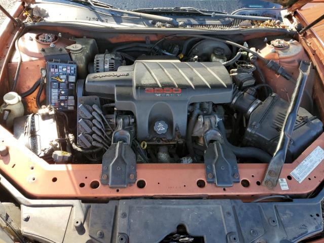 2G2WR524741125122 - 2004 PONTIAC GRAND PRIX GTP Orange Foto 11