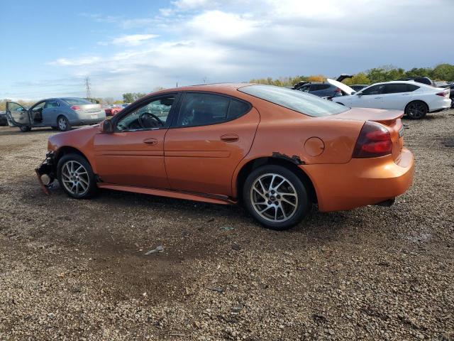 2G2WR524741125122 - 2004 PONTIAC GRAND PRIX GTP Orange Foto 2
