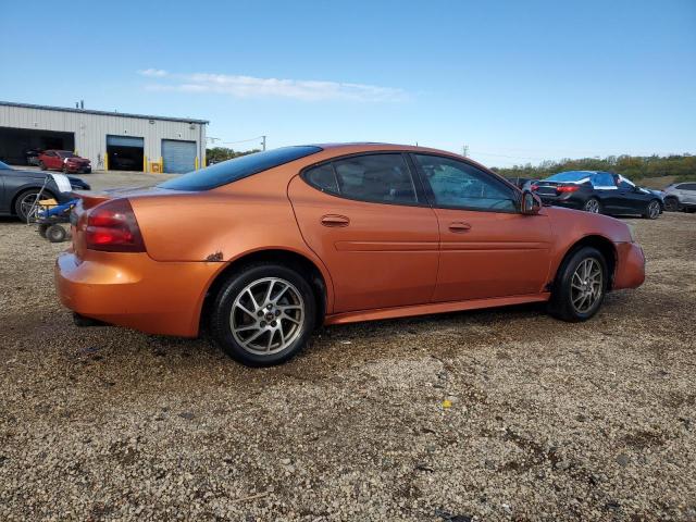 2G2WR524741125122 - 2004 PONTIAC GRAND PRIX GTP Orange Foto 3