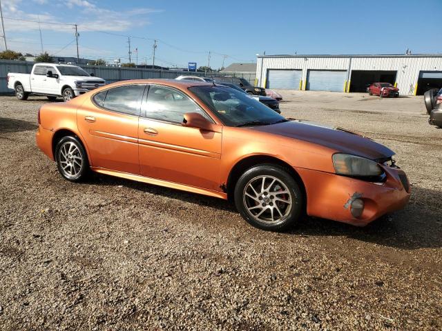2G2WR524741125122 - 2004 PONTIAC GRAND PRIX GTP Orange Foto 4