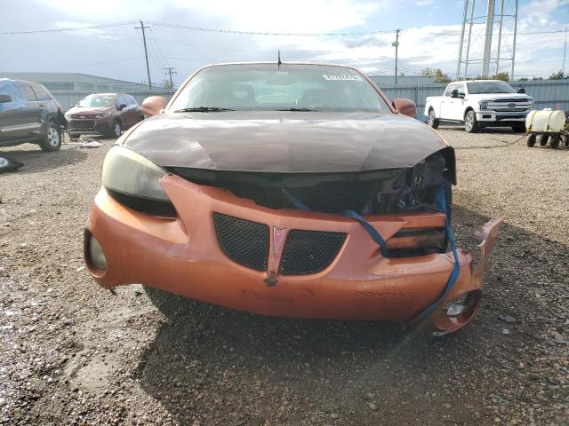 2G2WR524741125122 - 2004 PONTIAC GRAND PRIX GTP Orange Foto 5