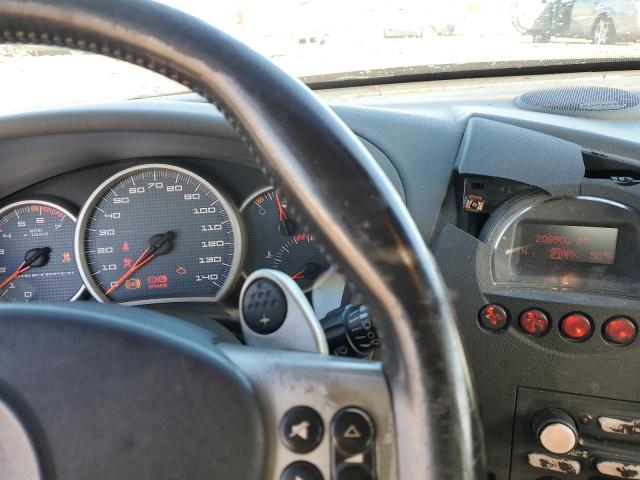 2G2WR524741125122 - 2004 PONTIAC GRAND PRIX GTP Orange Foto 9