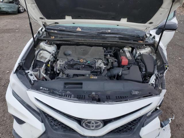 4T1B61HK6KU242009 - 2019 TOYOTA CAMRY XSE Blanco foto 11