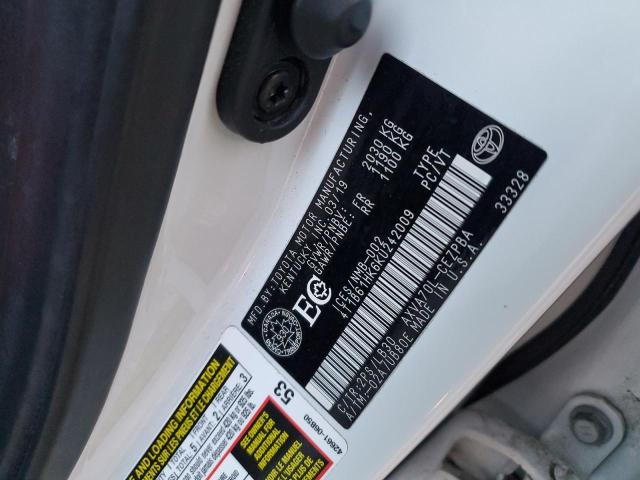 4T1B61HK6KU242009 - 2019 TOYOTA CAMRY XSE Blanco foto 12