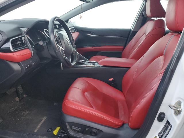 4T1B61HK6KU242009 - 2019 TOYOTA CAMRY XSE Blanco foto 7