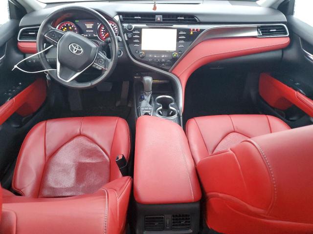 4T1B61HK6KU242009 - 2019 TOYOTA CAMRY XSE Blanco foto 8