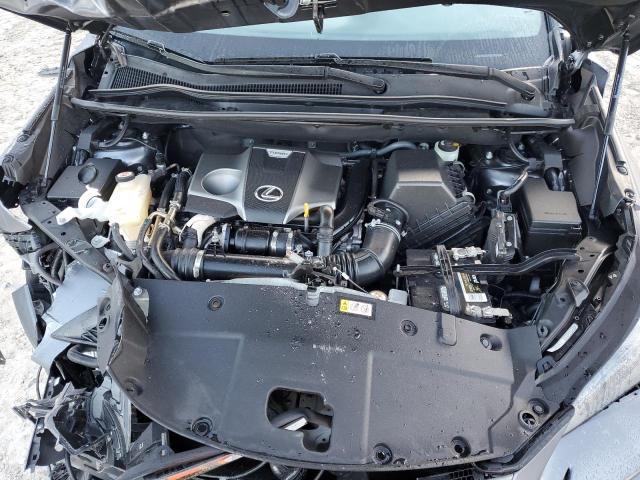 JTJSARBZ1M2200026 - 2021 LEXUS NX 300 BASE ვერცხლისფერი ფოტო 12