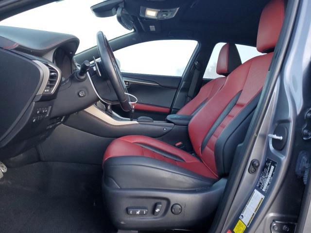 JTJSARBZ1M2200026 - 2021 LEXUS NX 300 BASE ვერცხლისფერი ფოტო 7