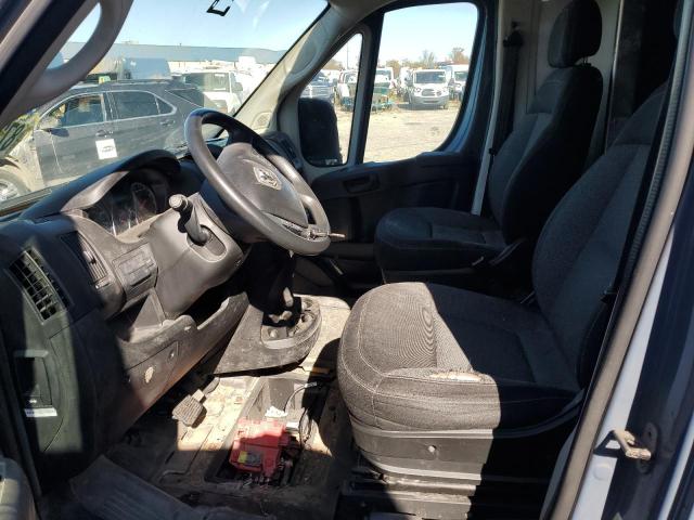 3C6TRVDG2KE514991 - 2019 RAM PROMASTER 2500 HIGH Көк фото 7