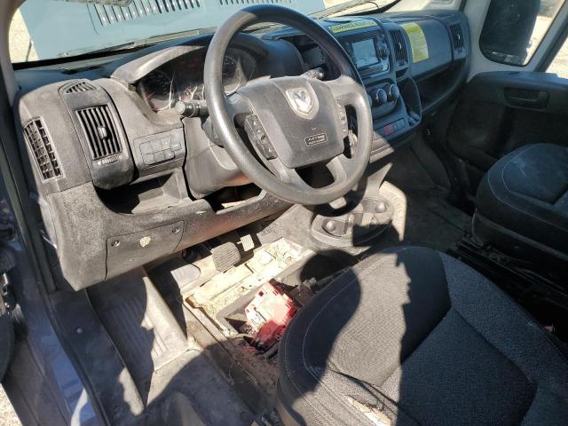 3C6TRVDG2KE514991 - 2019 RAM PROMASTER 2500 HIGH Көк фото 8