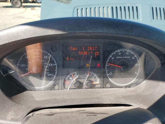 3C6TRVDG2KE514991 - 2019 RAM PROMASTER 2500 HIGH Көк фото 9