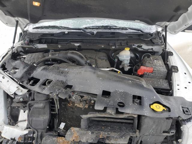 3C6JR7ET7FG525459 - 2015 RAM 1500 SLT WHITE photo 11