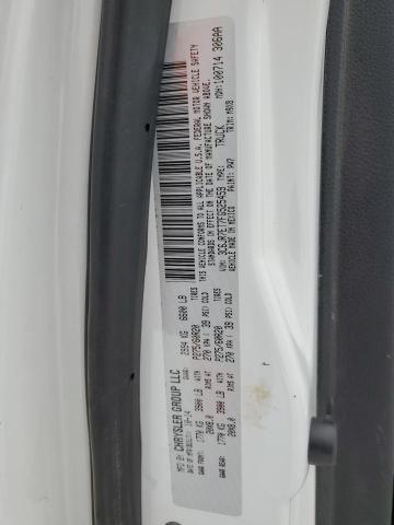 3C6JR7ET7FG525459 - 2015 RAM 1500 SLT WHITE photo 13