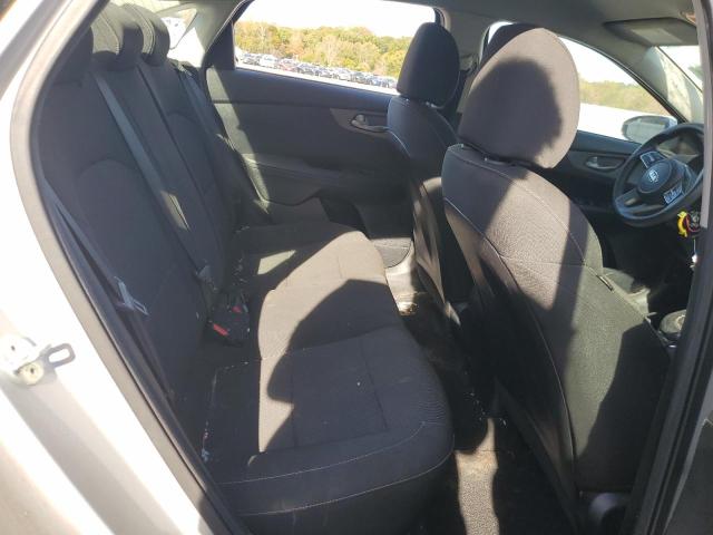 3KPF24AD8KE083345 - 2019 KIA FORTE FE GRAY photo 10