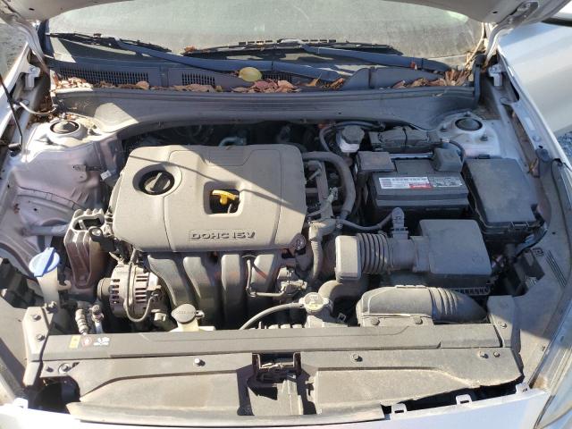 3KPF24AD8KE083345 - 2019 KIA FORTE FE GRAY photo 11
