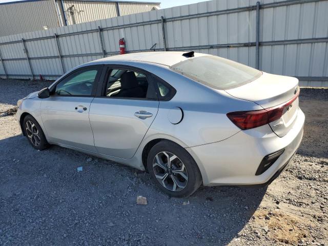 3KPF24AD8KE083345 - 2019 KIA FORTE FE GRAY photo 2