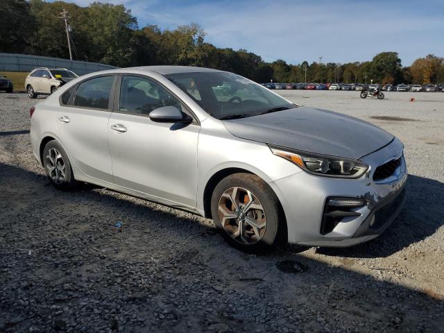 3KPF24AD8KE083345 - 2019 KIA FORTE FE GRAY photo 4