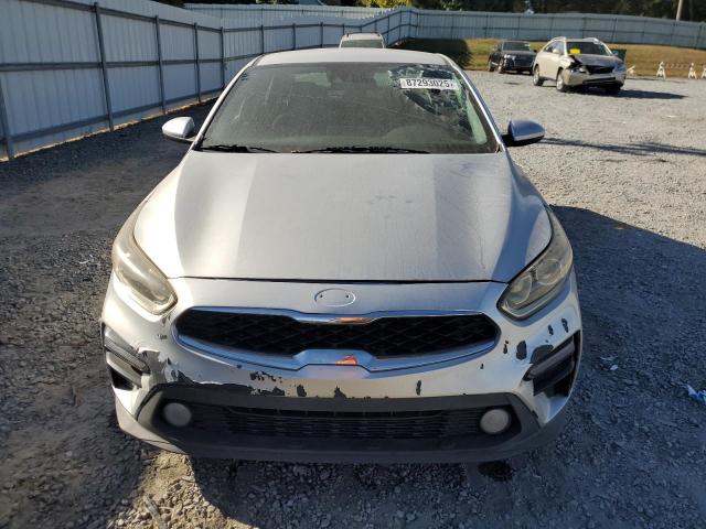3KPF24AD8KE083345 - 2019 KIA FORTE FE GRAY photo 5