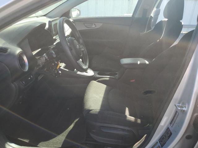 3KPF24AD8KE083345 - 2019 KIA FORTE FE GRAY photo 7