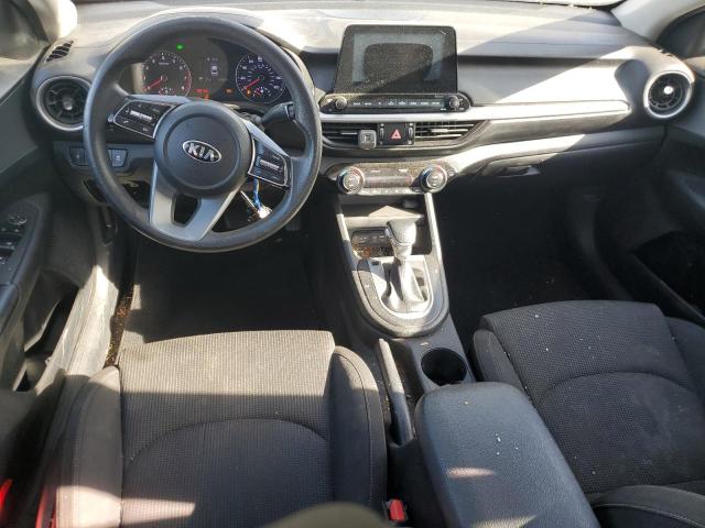 3KPF24AD8KE083345 - 2019 KIA FORTE FE GRAY photo 8